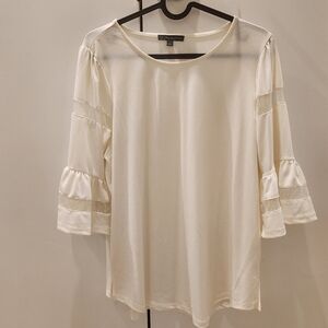 Off white blouse M